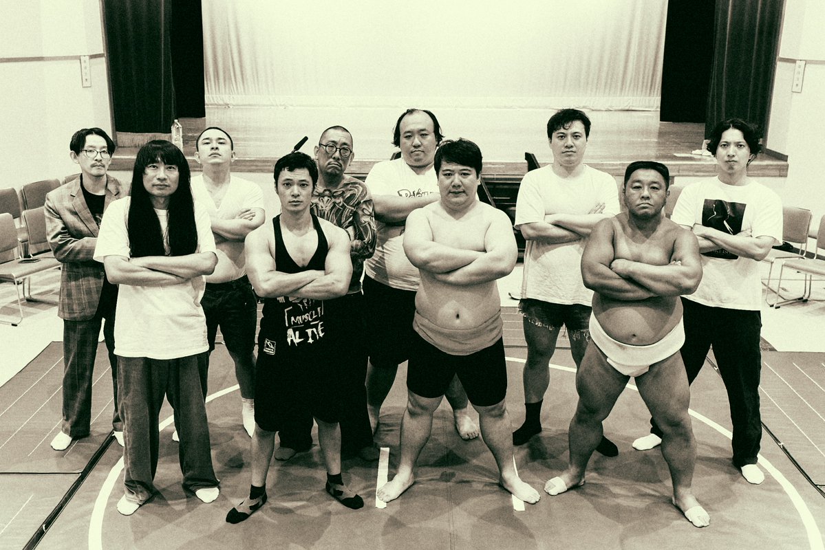 owarai_live_'s tweet photo. 👊明日18:00から配信開始👊

ニシダ無限相撲
〜感動の60分〜

【出演】
ラランド ニシダ
パンプキンポテトフライ 谷（MC）
東京ホテイソン ショーゴ（セコンド）
キンボシ 西田（行司）
リンダカラー∞ たいこー
スタミナパン 麻婆
カフカノ 櫻井
街裏ぴんく
ネコニスズ 赤ちゃん
あかつ
ママタルト 大鶴肥満　

🎟️アーカイブチケットのご購入はこちら
https://t.co/ffqjoDzfAY