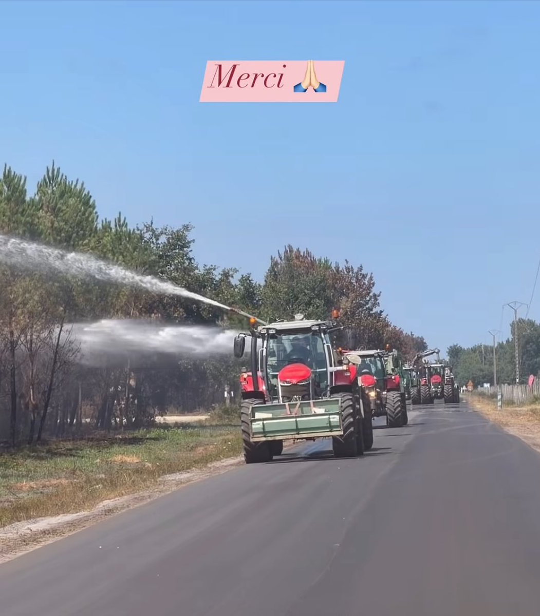 MaryMbois's tweet photo. IMMENSE MERCI aux agriculteurs, aux personnes qui n’abandonnent JAMAIS !… 🙏🙏🙏👏 https://t.co/ezPurtgTlr