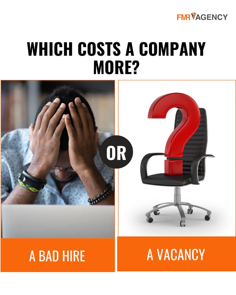 FmrAgency's tweet photo. At FMRagency, we help organizations attract, assess, and hire the right talent the first time, reducing costly hiring mistakes while filling critical roles efficiently.
📞 08163069187 | 09028896663
📧 info@fmragency.com | support@fmragency.com

#FMRagency #Recruitment #Hiring https://t.co/AZrYFeq3N7