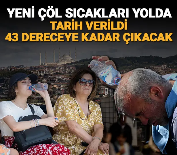 ntv's tweet photo. YENİ ÇÖL SICAKLARI YOLDA
Yeni sıcak hava dalgası için tarih verildi

https://t.co/uPyO7nv86K

Foto: NTV https://t.co/OmzpTMunm5