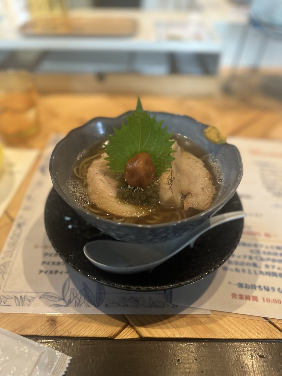 superwasabi2n's tweet photo. 梅スカッシュも美味しかった！
#黒揚羽森住 https://t.co/bs8nkk9tjQ