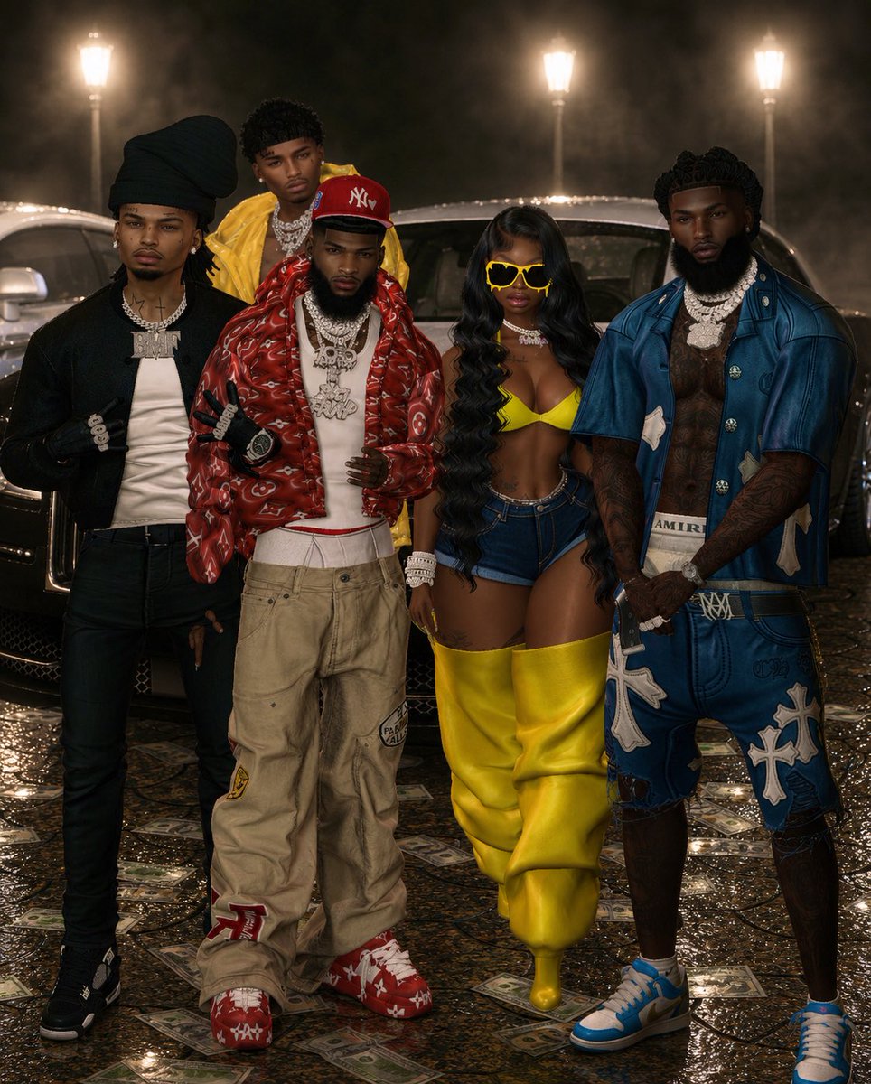 DaManDinero's tweet photo. “Protect your family like your name depends on it, because it does.”
@KofiWin98 
King ( No Twitter yet )

#HausofYSL https://t.co/3kNSfJ3TIU
