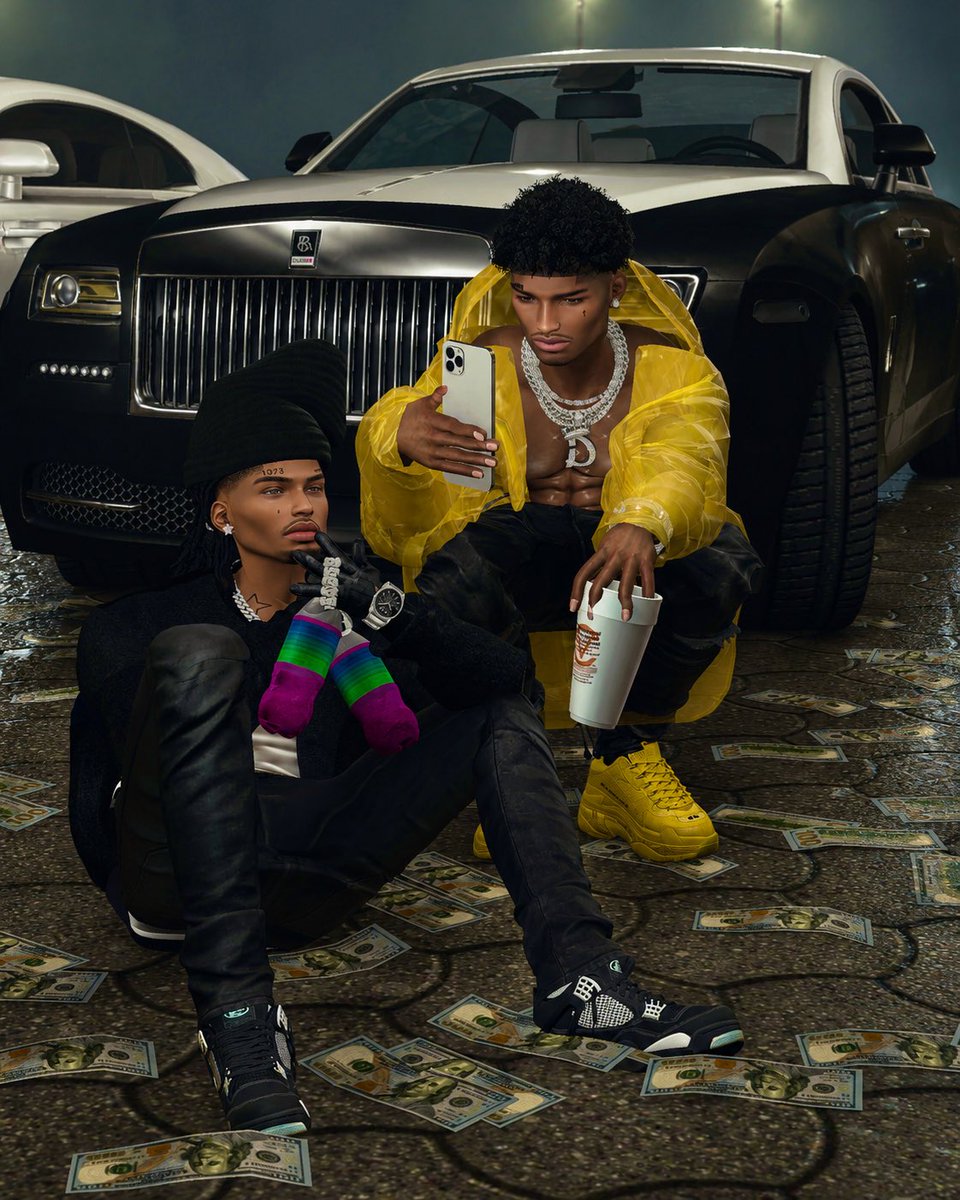 DaManDinero's tweet photo. “Protect your family like your name depends on it, because it does.”
@KofiWin98 
King ( No Twitter yet )

#HausofYSL https://t.co/3kNSfJ3TIU