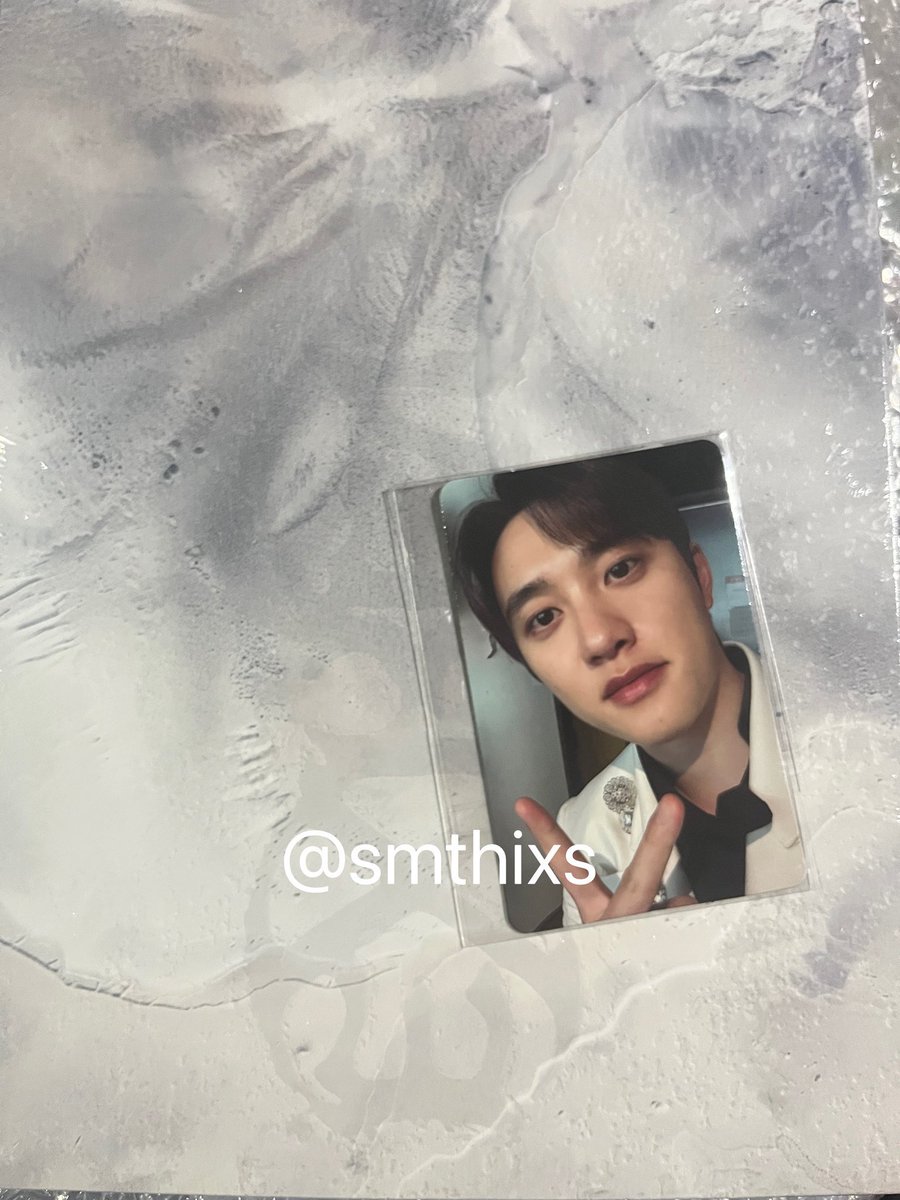 smthixs's tweet photo. พร้อมส่ง 

การ์ดเบเน fansign ดีโด คยองซู

120 รวมส่ง (รับอัลบั้ม +100)
สนใจ dm ค่ะ

#ตลาดนัดexo ตามหา https://t.co/pC9blS4nXd