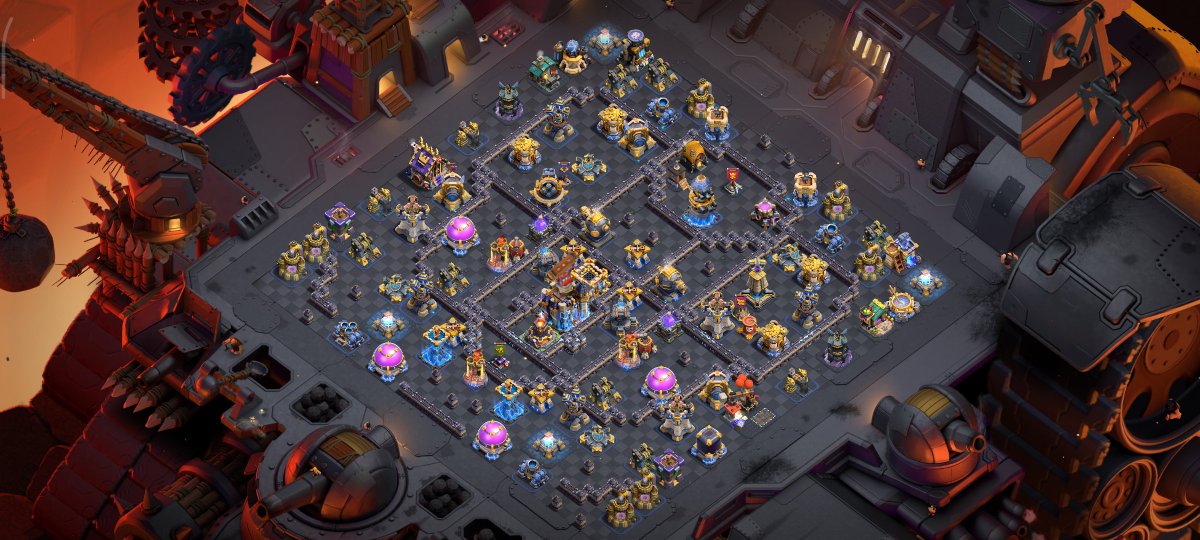 NABO_COC's tweet photo. LL 1 Pro bases ✅

🌐#40

CC: 2ig + 25archer

📥Base link⤵️
https://t.co/BmpxrNG0yn

#clashofclans #كلاش #th18bases https://t.co/GUkQlkRGcY