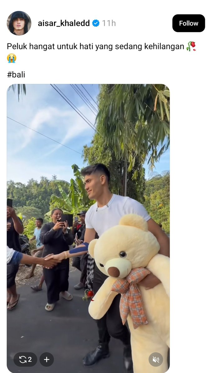 Hidupsebagai62's tweet photo. Dia nih WN Malaysia gak sih?
Perasaan udh lama bgt di Indo

Itu izin visanya apa ya? Kerja kah? Liburan kah? https://t.co/Re37ycNAbE