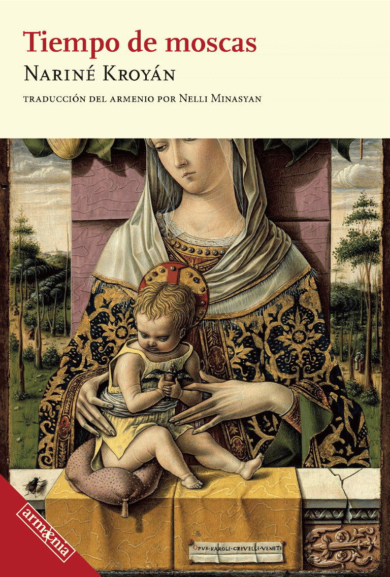 61chema's tweet photo. #HayQueLeer 'Tiempo de moscas', de Nariné Kroyán (@armaenia_ed , 2026. Traducción del armenio de Nelli Minasyan)
🧵👇 https://t.co/31cri87985