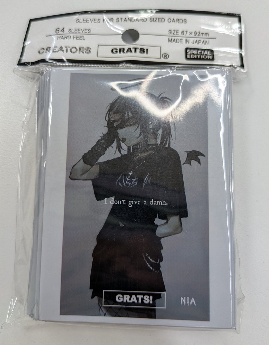 prosciuttoCS's tweet photo. 協賛スリーブ:GRATS！様
@GRATS_TCG https://t.co/iRgf5RJcSn