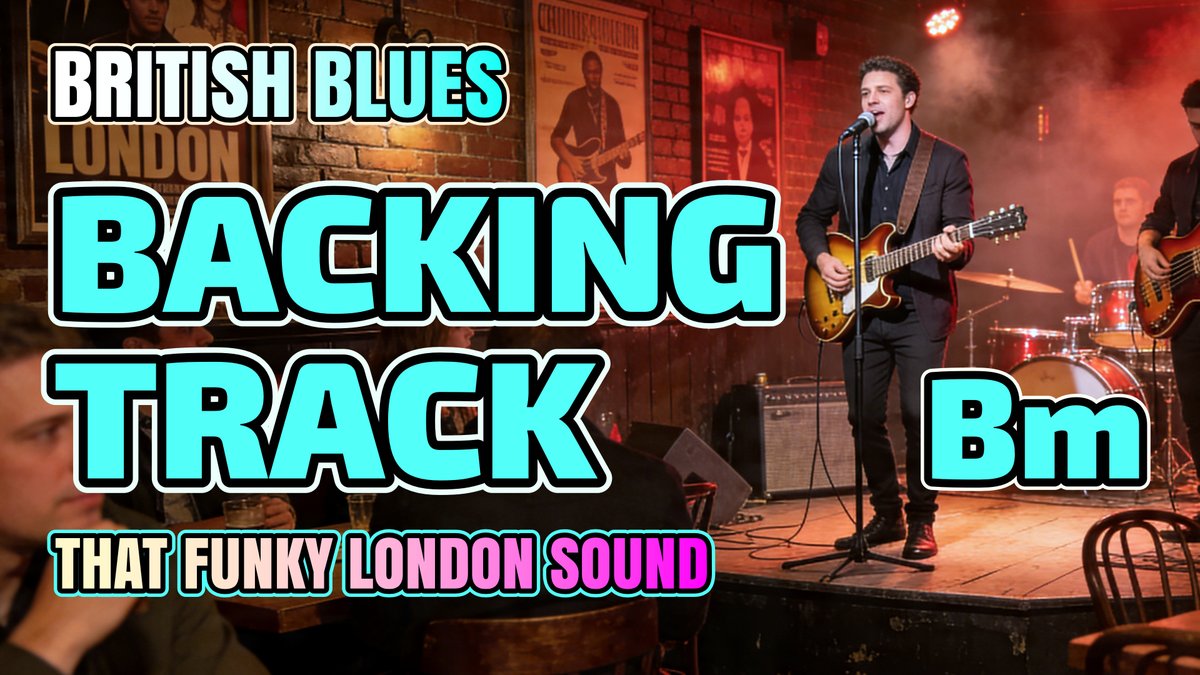 AudioArtisanx's tweet photo. πΈ New British Blues backing track is live!
That Funky London Sound Key: Bm | 4/4 | 114 BPM
Perfect for guitar practice, soloing, and that classic British blues feel.
Full track here β https://t.co/uBMHoca0Aj
#BluesBackingTracks #GuitarBackingTracks #BritishBlues #JamTracks
Musical Pro β Blues & Rock Backing Tracks
