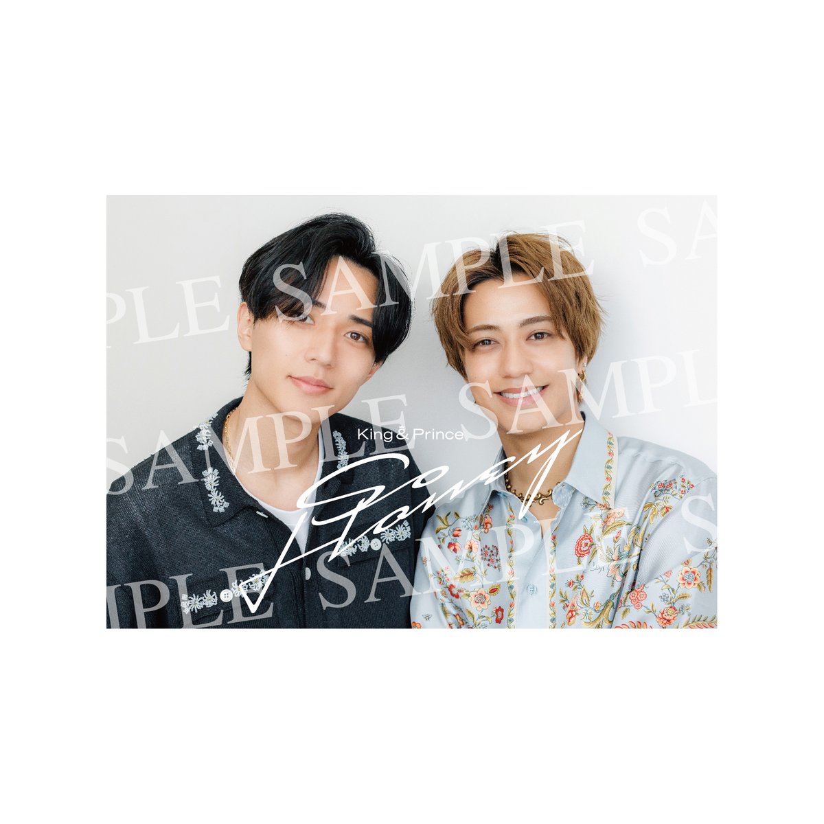 joshincddvd's tweet photo. King ＆ Prince
『So Honey EP』2026年9月2日発売💿

📢各先着特典＼デザイン決定‼️／
初回限定盤A：フォトカード
初回限定盤B：クリアポスター
初回限定LIVE盤：ステッカーシート
通常盤：トレーディングカード3種セット

★4形態同時購入特典：オリジナルピンバッジ

🔗https://t.co/JEJcJPJ9DU https://t.co/U6e0PO1Mv3