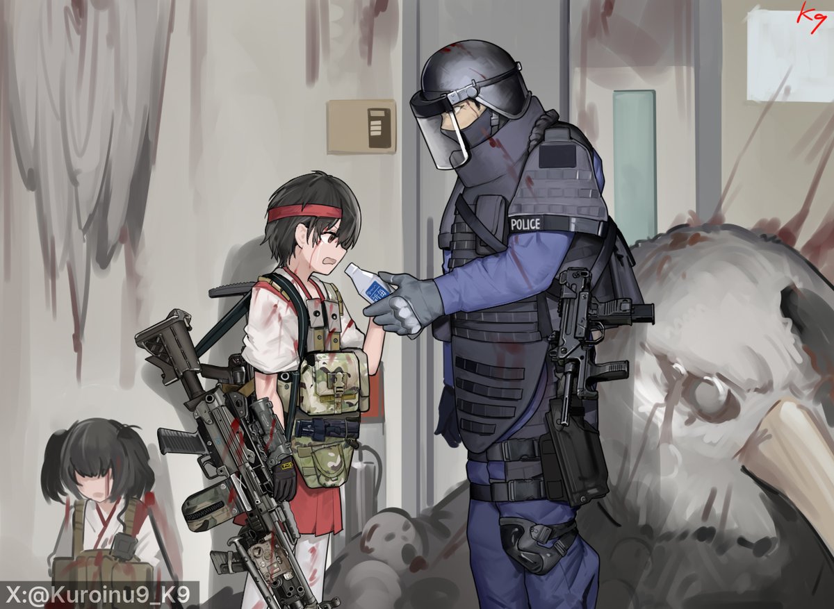 Kuroinu9 tweet media