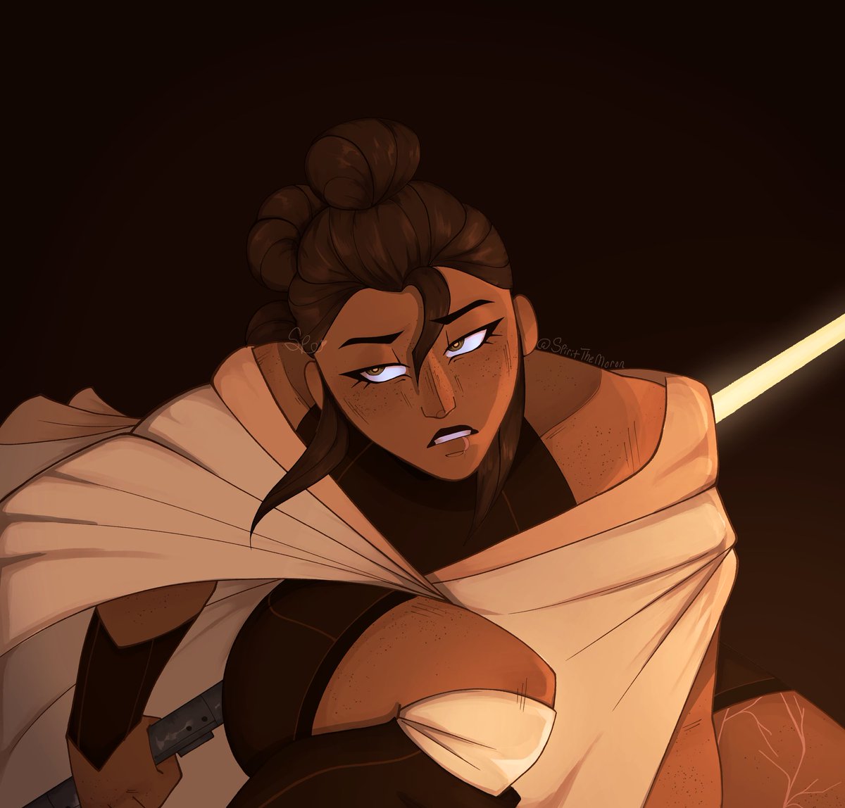 SpiritMoonArt's tweet photo. Star Wars : Legacy tomorrow babyyyyyyy

#starwars #starwarsrey #rey https://t.co/miTJLDODZi