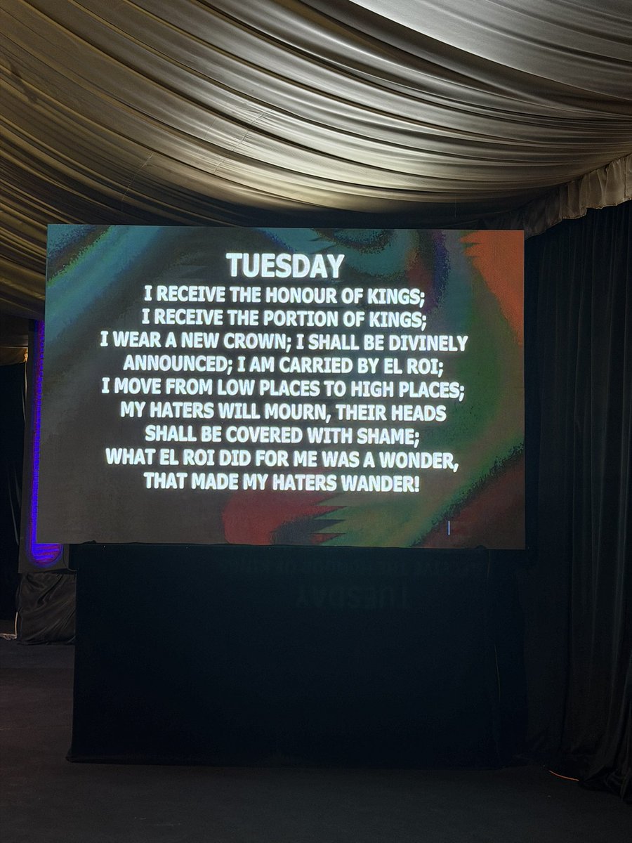 EVANGELIST TONTO DIKEH tweet media