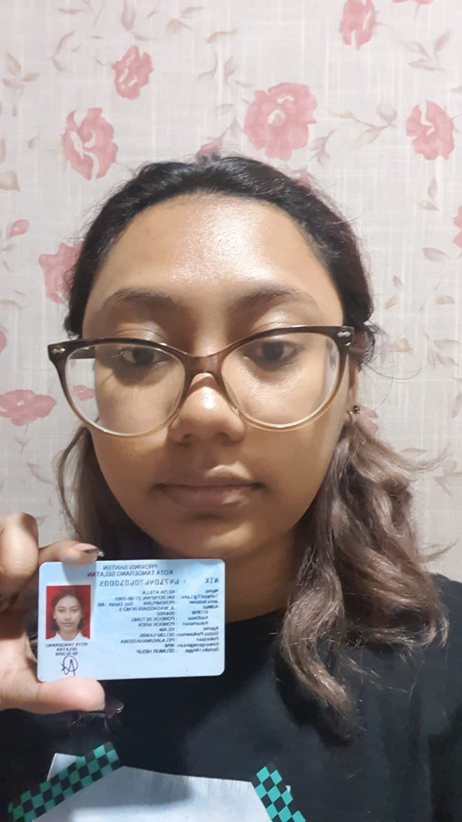 yournair444's tweet photo. ❗️SCAMMER TOLONG DITANDAIN❗️

Nama : Kezia Atilla
No wa : +62 812-9695-5099
Ig : @.k___e___z

Bawa kabur uang sebesar 3jt rupiah, tiba-tiba ngilang ga ada kabar, dan tiba-tiba resign dari tempat kerja 👏🏻

❗️POSTINGAN TIDAK AKAN DIHAPUS SEBELUM YBS MELUNASI https://t.co/A69cyJALLu