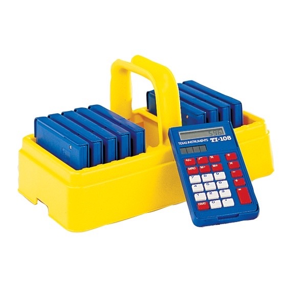 NostalgiaYZ's tweet photo. TI-108 calculators used in school for standardized tests. https://t.co/pDYf2FmfqN