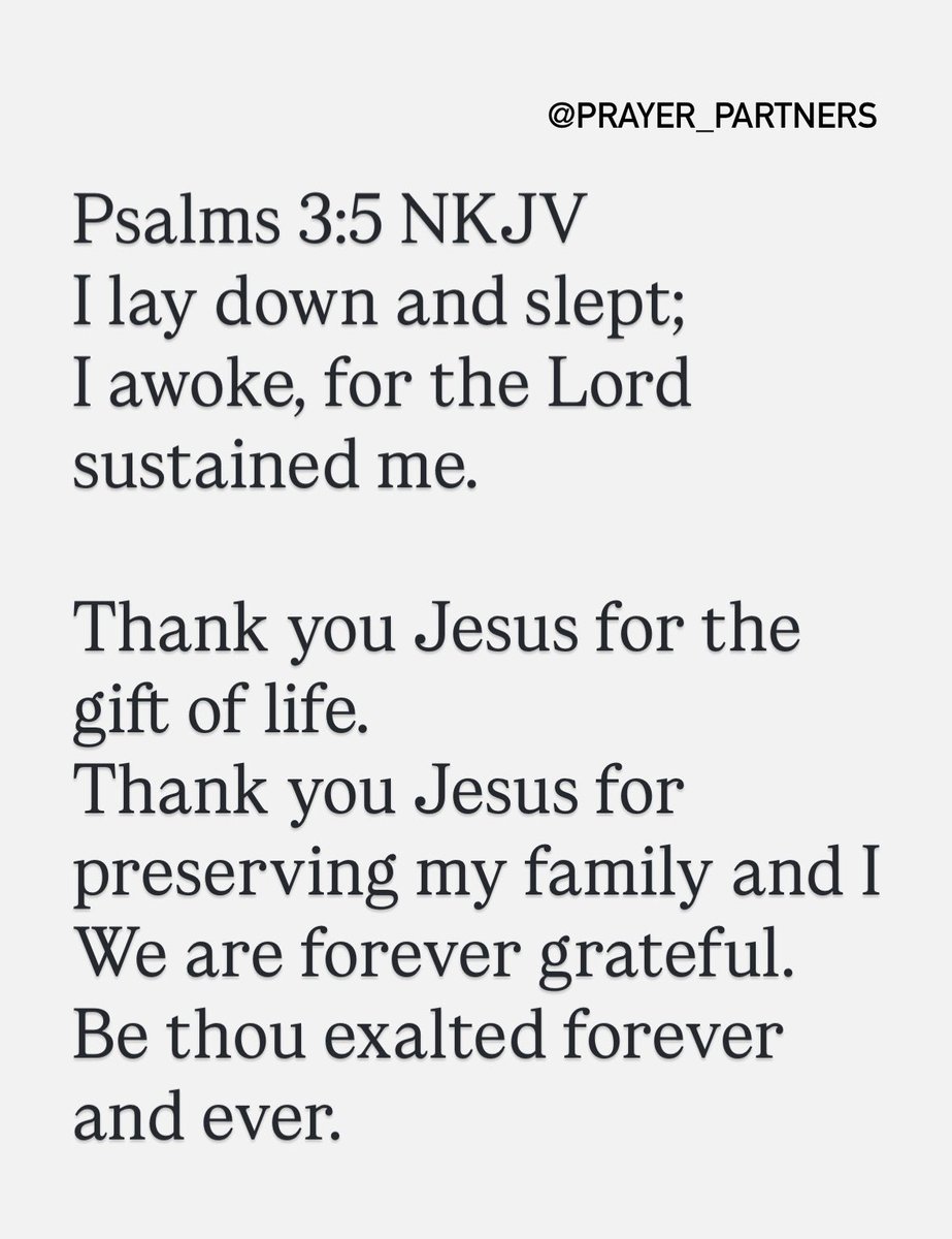 prayerpartners_'s tweet photo. Thank you Jesus https://t.co/kKN4nxtAb9