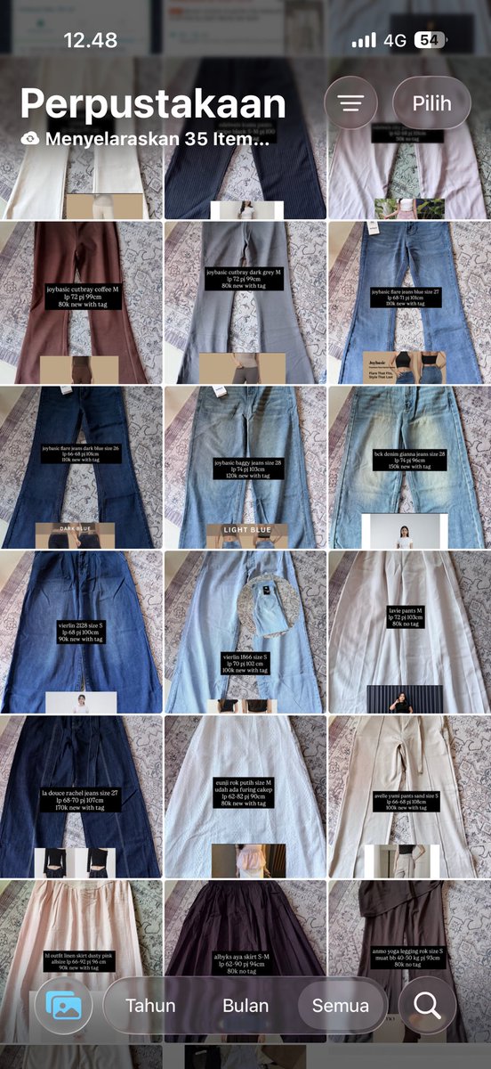 wildfl0owerss's tweet photo. ada 73 items atasan bawahan dari brand lokal like new pol beberapa ada tag gabisa spill satu satu langsung cekk orennya aja yukk 😍 
https://t.co/7OIg1i6oGa https://t.co/Lo7fC6BoPx