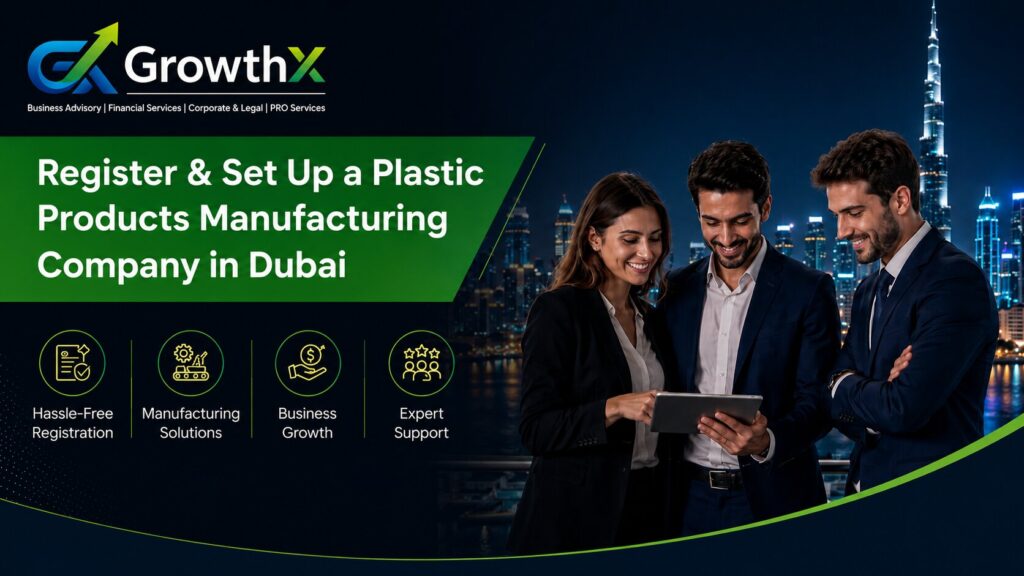 growthxadvisor's tweet photo. How to Register &amp; Set Up a Plastic Products Manufacturing Company in Dubai, UAE in 2026

Register Plastic Manufacturing Company in Dubai, UAE Easily and Successfully 2026

Read on: https://t.co/7SkEonHPn9

#CompanyRegistrationDubai #ManufacturingCompany #PlasticManufacturing https://t.co/WlTgqhUqkV