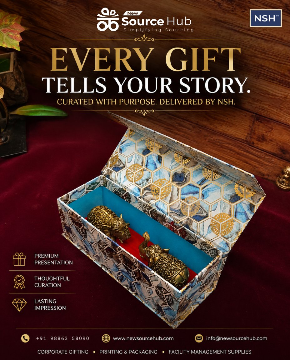 NewSourceHUBcom's tweet photo. Every meaningful gift begins with a thoughtful idea.
#NewSourceHub #NSH #CorporateGifting #LuxuryGifting #PremiumGifts #BusinessGifting #ClientAppreciation #EmployeeRecognition #CustomGifting #PersonalizedGifts #HandcraftedGifts #CorporateSolutions #GiftPackaging https://t.co/oHcqqnFuQb