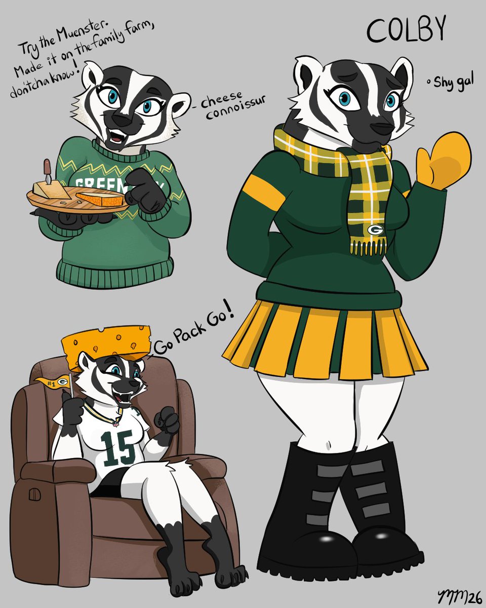49ersrule07's tweet photo. Packers girl. 🦡 https://t.co/nbrK3Idx3t