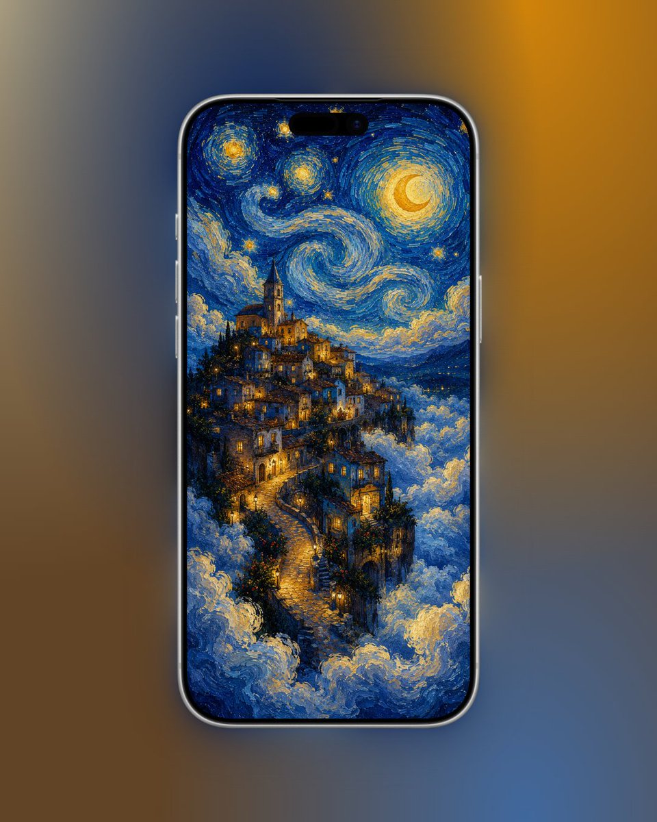 CrestWallapp's tweet photo. Van Gogh Inspired Phone Wallpapers.

New Van Gogh Inspired Wallpaper Collection features beautiful painterly landscapes, dreamy skies, colorful nature, and artistic scenes.

Download full collection: https://t.co/2skFZpRb4T

#VanGogh #Wallpaper4k #Aesthetic #Wallpapers https://t.co/sF43czunpA
