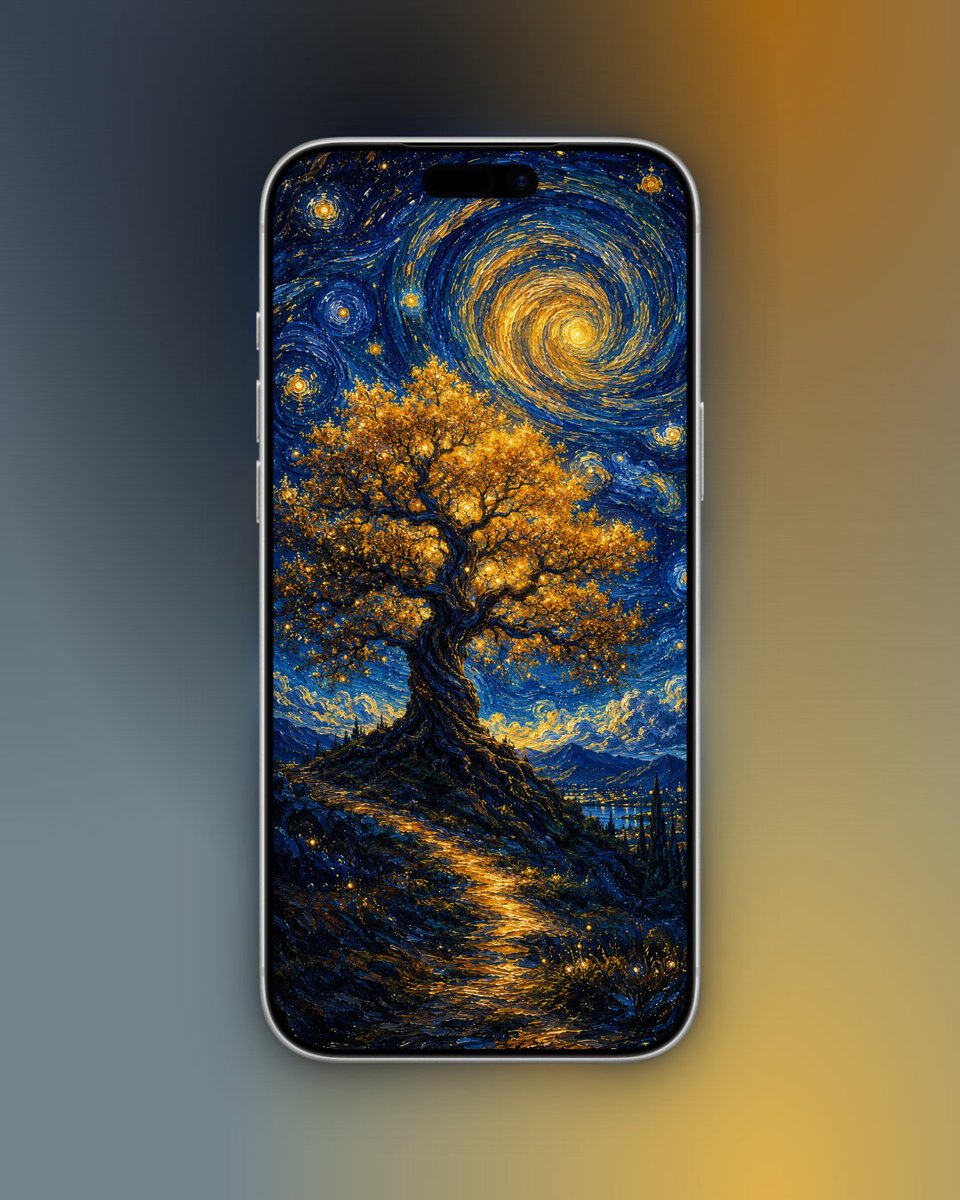 CrestWallapp's tweet photo. Van Gogh Inspired Phone Wallpapers.

New Van Gogh Inspired Wallpaper Collection features beautiful painterly landscapes, dreamy skies, colorful nature, and artistic scenes.

Download full collection: https://t.co/2skFZpRb4T

#VanGogh #Wallpaper4k #Aesthetic #Wallpapers https://t.co/sF43czunpA