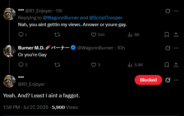 Burner M.D.🪶バーナー tweet media