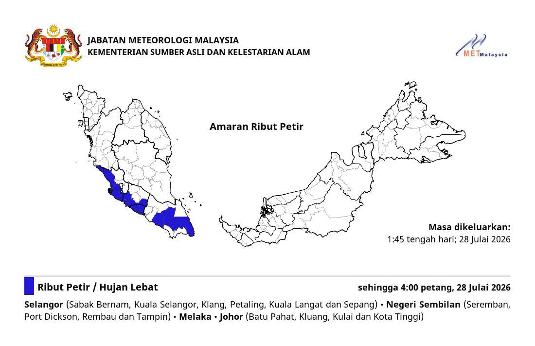 metmalaysia's tweet photo. AMARAN RIBUT PETIR. ⛈⛈⛈

#ributpetirmetmalaysia 
#metmalaysia
#NRES
#MalaysiaMadani https://t.co/EwynB3p4vp