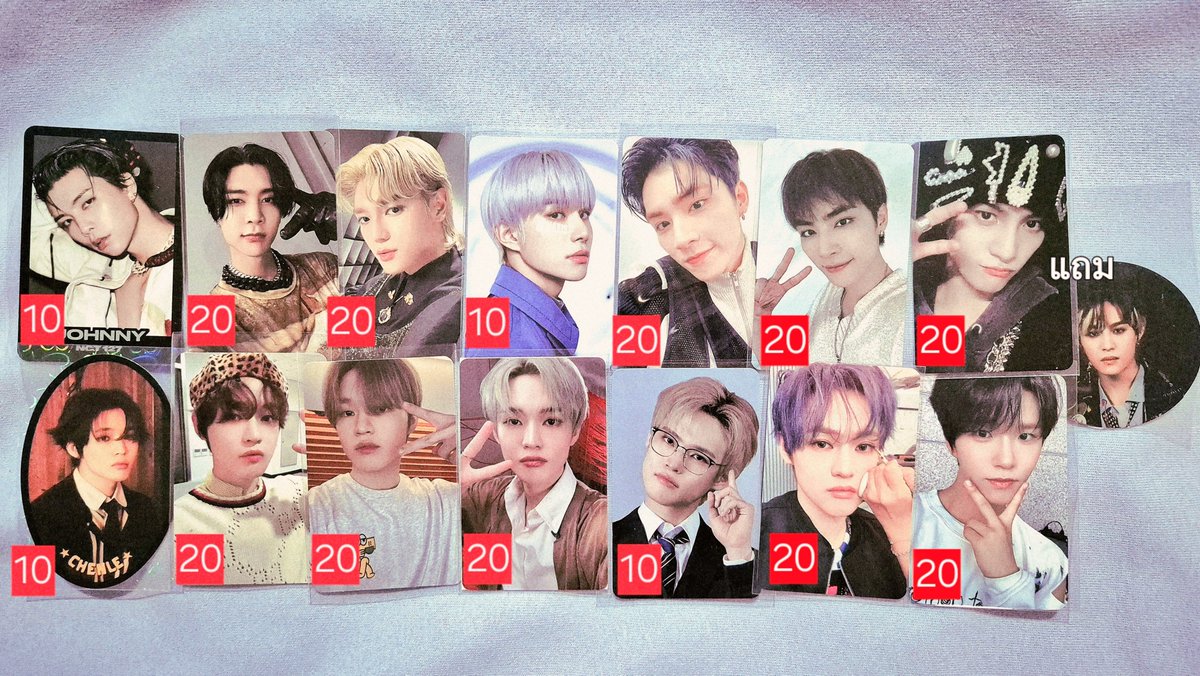 chaaadud's tweet photo. โล๊ะ การ์ด | พร้อมส่ง
— ราคาตามรูป

📦 ค่าส่ง 30฿ — 3 ใบ ส่งฟรี
หรือ นัดรับ mrtพหลโยธิน/ยูเนี่ยน (จ.-ศ.)
📹 vdo เพิ่มเติมdm

หยางหยาง เซียวจวิ้น แทยง จองอู จอนนี่ เฉินเล่อ แจฮี
#ตลาดนัดnct #ตลาดนัดnctdream #ตลาดนัดnct127 #ตลาดนัดWayV #ตลาดนัดnctwish #ตลาดนัดอซท https://t.co/h5BIfPB44C
