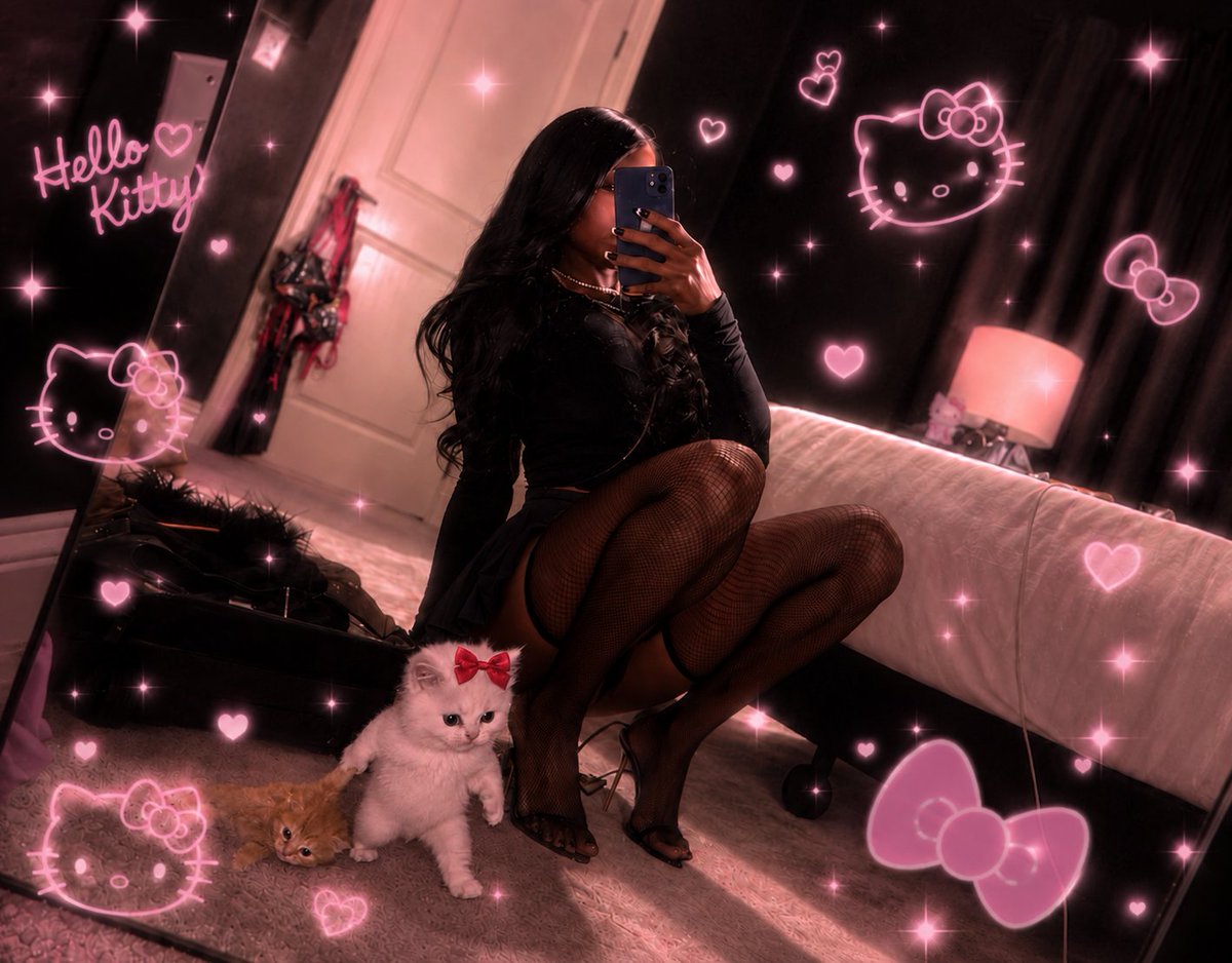 BreRubyHQ's tweet photo. mommy my $kitty made me rich https://t.co/hkbdzsQo5U