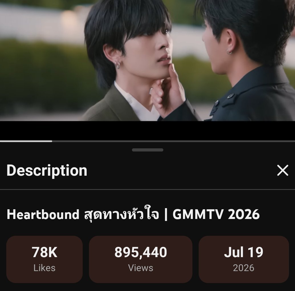 TrendPerthSanta's tweet photo. Let's all push together, we've got this! ❤️‍🔥

Current views: 895,440
Need: 4,560

#HeartboundSeries https://t.co/LewxTirEgJ