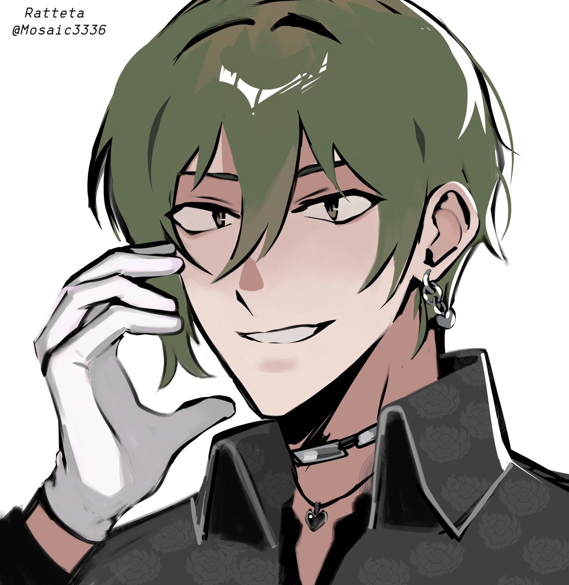 Mosaic3336's tweet photo. Belated Birthday Drawing 
(´-w-`) https://t.co/GTpBylHxiI