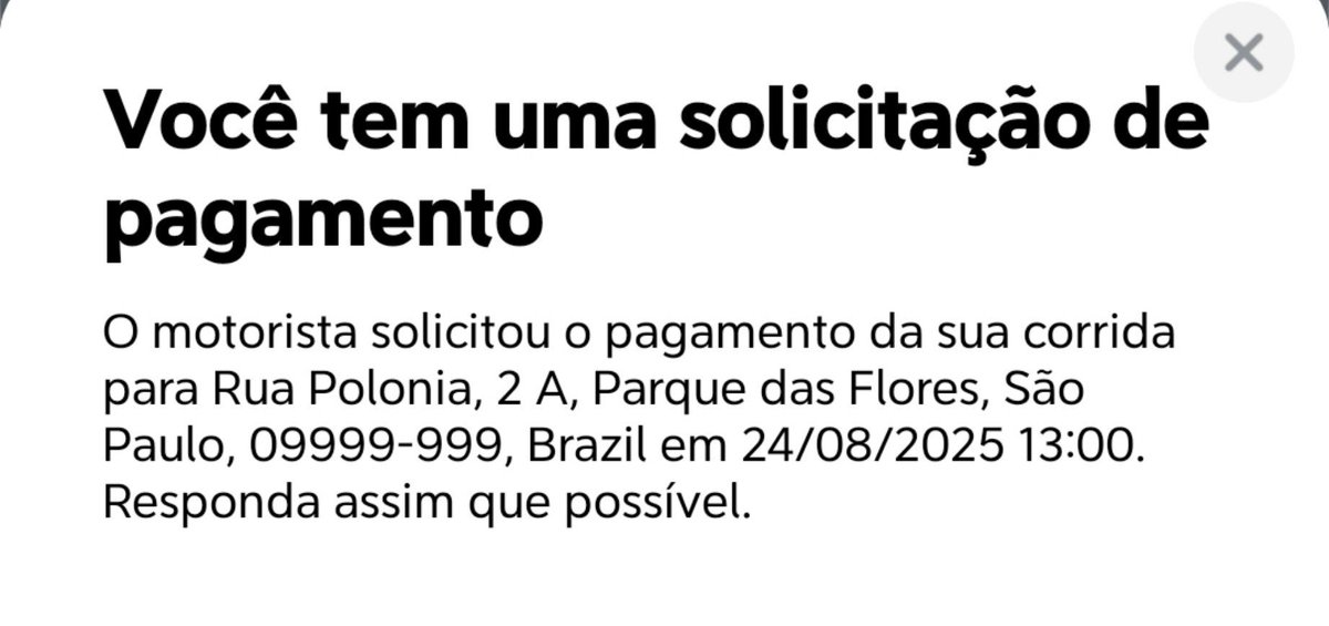 _aaabea's tweet photo. a divida que eu tenho na 99 vai fazer aniversário mês que vem pq o motorista foi safado e eu me recuso a pagar 😘 https://t.co/hWTl5Qsspr