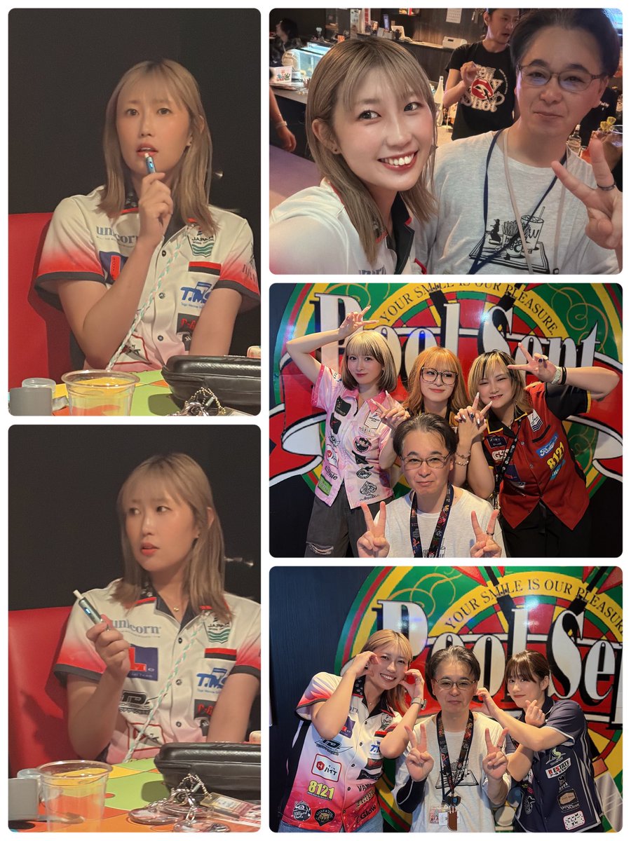 kotan312's tweet photo. #OSAKAmonthly
初参戦「たけちよ」さんウイナーサイド優勝おめでとう
おいらは、なみぞーさんとペアでしたが2勝2敗同ポイントが3チームで直対結果で4位😞
ルーザサイドで優勝でした🏆
#PoolSept
#ニヤ活 https://t.co/fqWhGCw0ci
