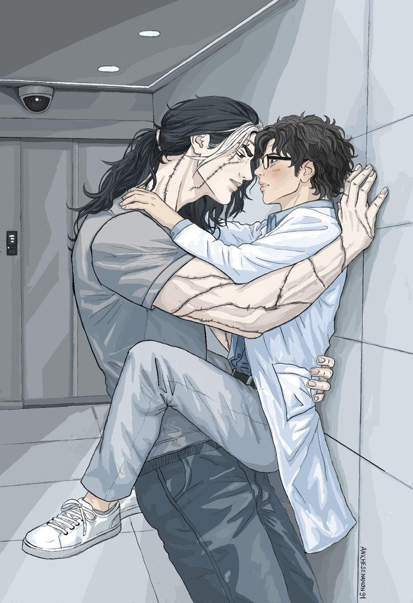 GamerGoth243's tweet photo. "I am moving before I know it. My legs are under me, and suddenly I am standing, crossing the distance in two strides. He hasn't stepped forward, hasn't spoken, and yet everything in me is drawn to him like iron to a lodestone. I grab him by the hips, lifting him effortlessly." https://t.co/9KCRNR77Sl