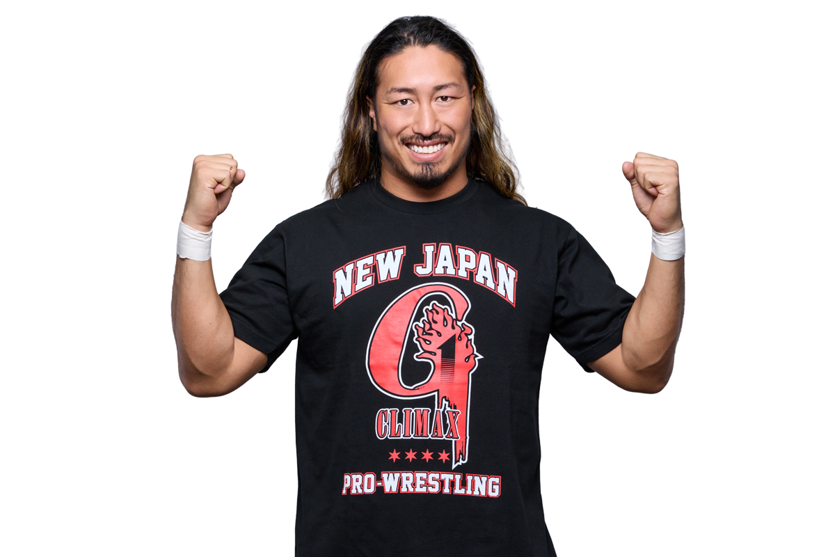 njpw1972's tweet photo. 7.29大阪大会は注目のYuto-Ice戦！
辻陽太選手の着用写真もチェック！ https://t.co/uK5JRMv5AL