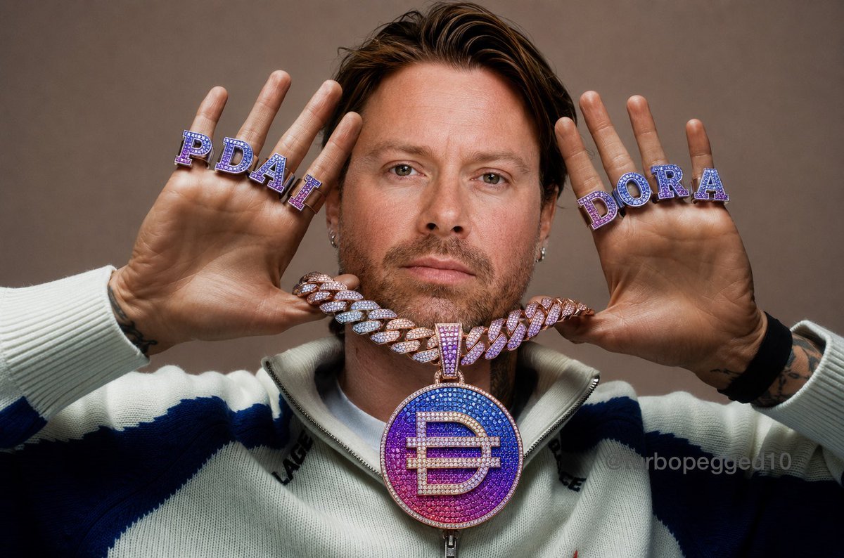 TurboPegged10's tweet photo. “Nothing spreads awareness faster than an opponent with a large audience.”

$pDAI to a mthrfkn dollar.

-Turbo https://t.co/9Euqz6kamk