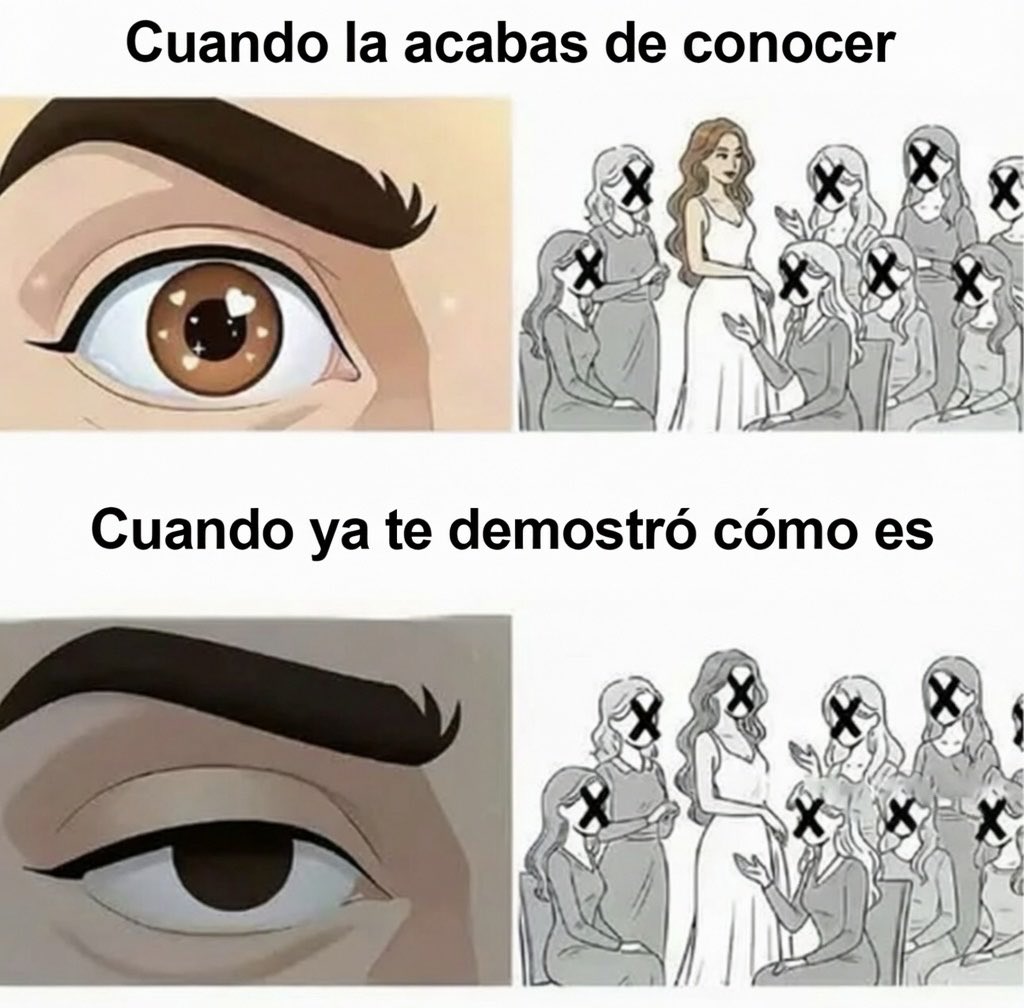 MemeversGZ's tweet photo. Que pendejo es uno enamorado https://t.co/1VVwzjEijj
