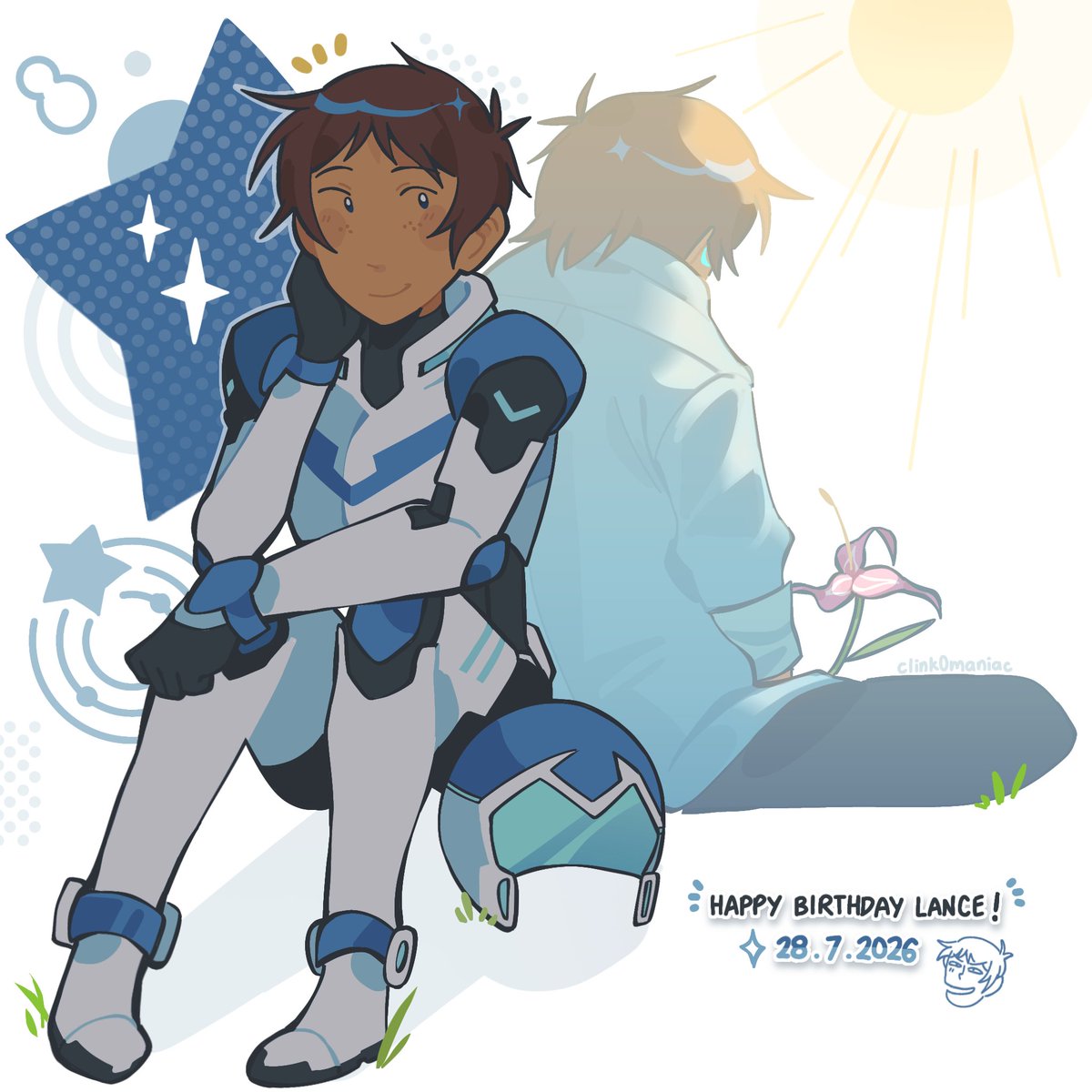 clink0maniac's tweet photo. happy birthday lance!! :D #voltron #vld #lancemcclain https://t.co/ev626vVBQn