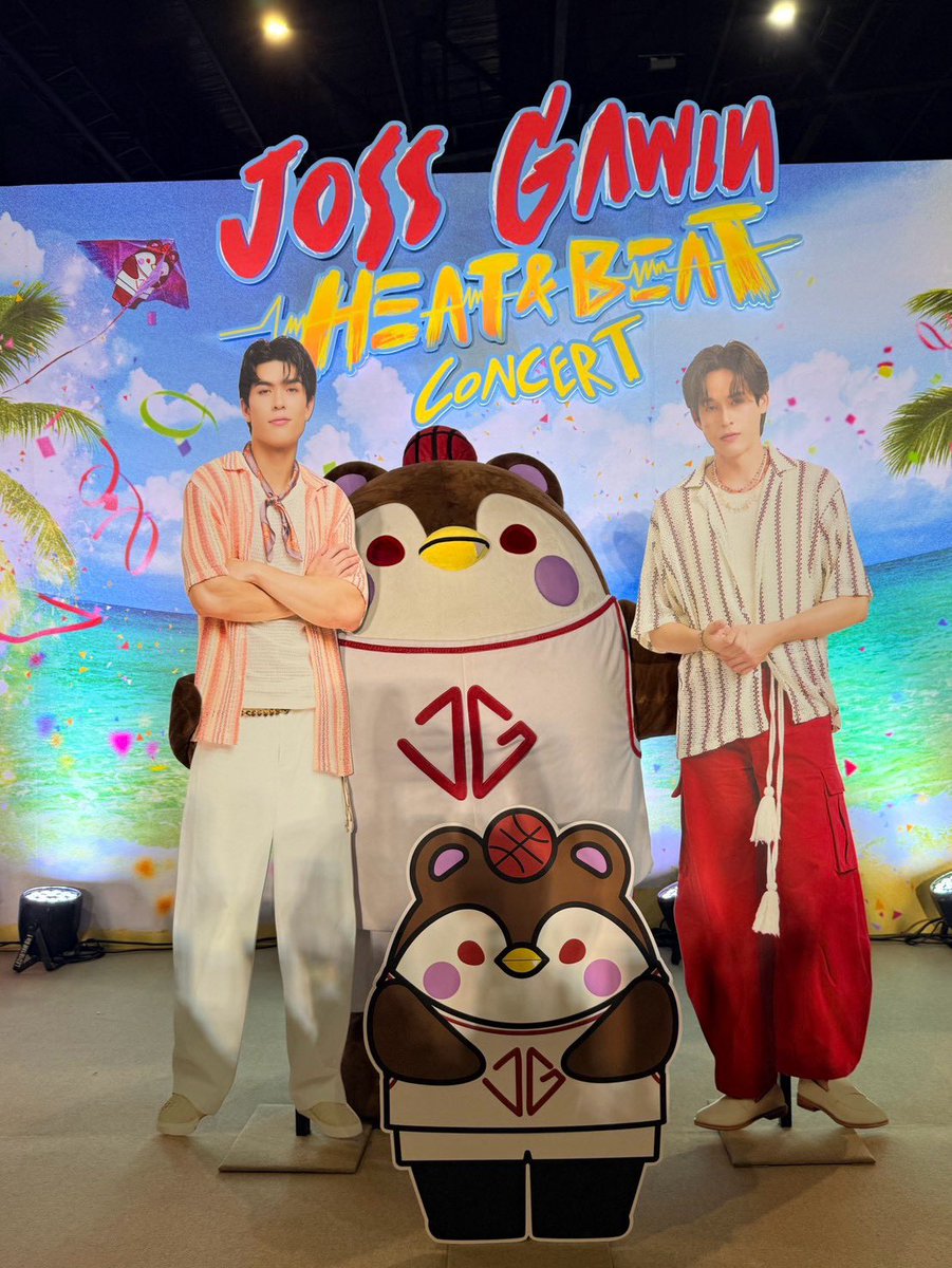 guinzly__gmmtv's tweet photo. Mr.Guinz is here🫡
#JossGawinConcert
#GUINZLY https://t.co/fRCnP7LKa5