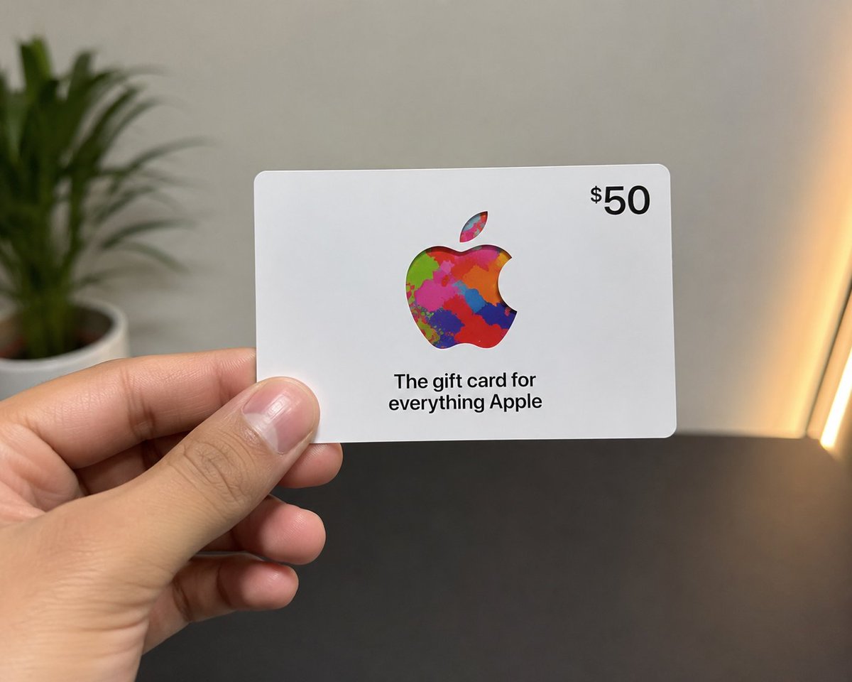 Michealhassem's tweet photo. Selling this $50 apple gift card for some nudes (especially long twerking videos) dm me https://t.co/YiZYcicPLg