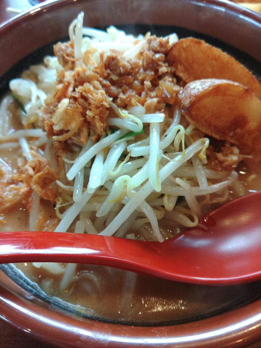 Hoopplanet's tweet photo. 久しぶりの田所商店
札幌味噌拉麺
身体に優しいサラシナ麺 https://t.co/fmQxouHiuk
