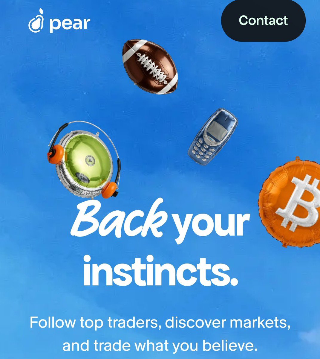 ReubenUdec74135's tweet photo. Pear 🍐 trading platform AIRDROP is incoming 📨 @tradeonpear 

Airdrop is dead but I don't wanna miss this one
rewardshttps://rewards.pear.trade/r/reubenudec74135

Trust the process https://t.co/FPQbUjuI4s