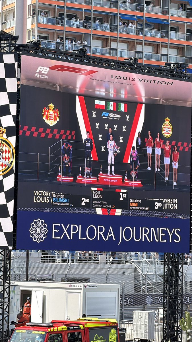 itserickdd's tweet photo. Vamos!! @noel_leon19 te vi ganar en monaco 💪🏻💪🏻 https://t.co/GVB4loxxOa