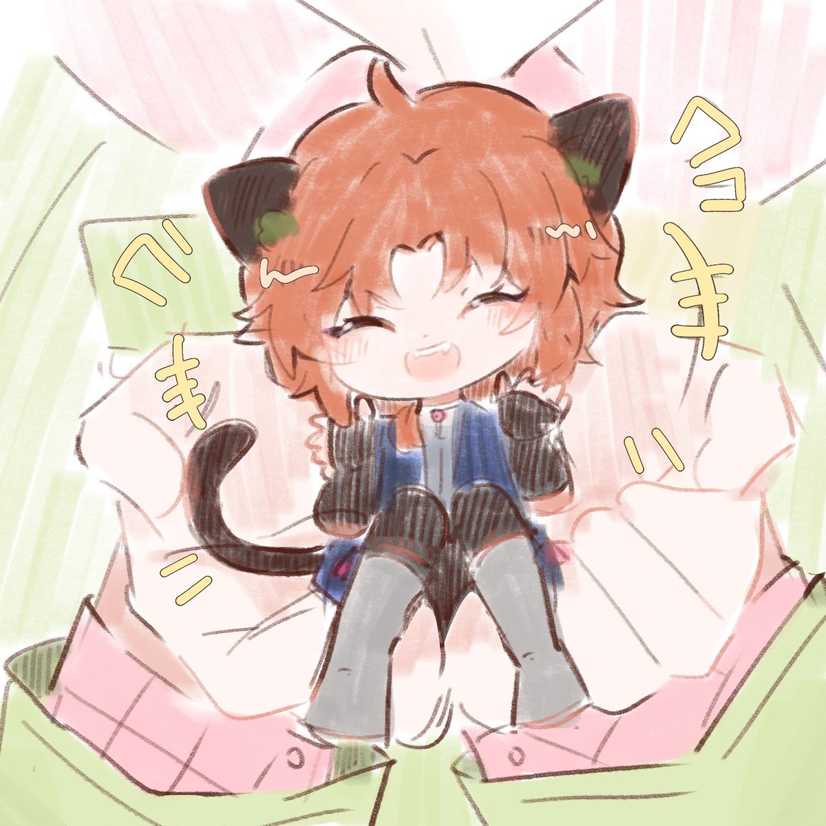 Rycood1's tweet photo. nya～ https://t.co/XZwuIudsLy