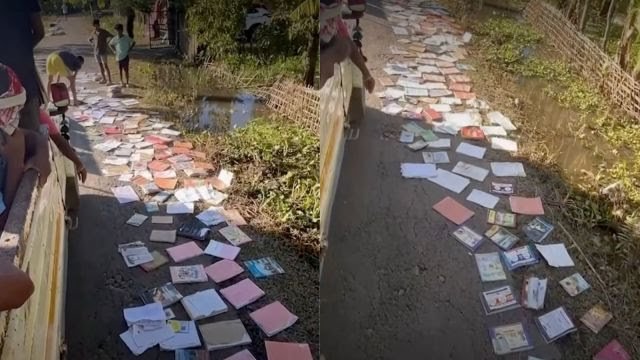 MeetPra82522063's tweet photo. Flood conditions in Assam have improved, but more than 500,000 people remain affected as relief and rehabilitation efforts continue.
#Assam #AssamFloods #FloodRelief #Floods #DisasterRelief #RescueOperations #Monsoon #HeavyRainfall #Climate #help #SupportAssam #PrayForAssam https://t.co/N6J6q5cpJe