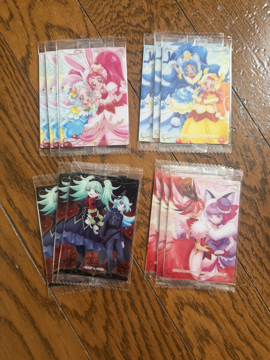 g2_08's tweet photo. プリキュアウエハース 交換 https://t.co/UIvCJzqviA
