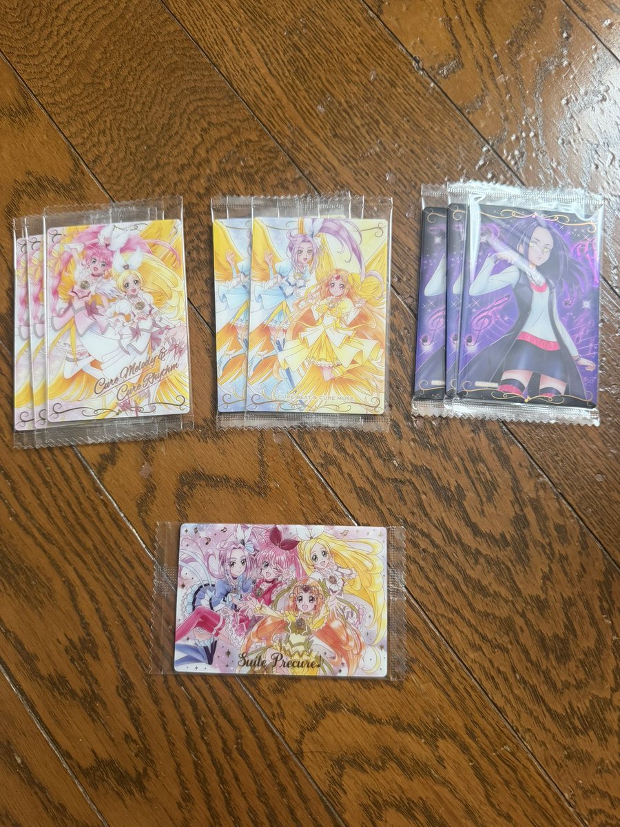 g2_08's tweet photo. プリキュアウエハース 交換 https://t.co/UIvCJzqviA