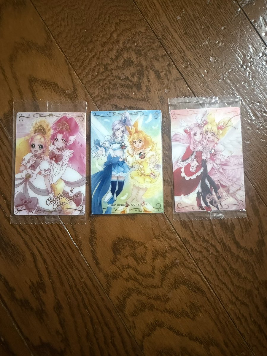 g2_08's tweet photo. プリキュアウエハース 交換 https://t.co/UIvCJzqviA