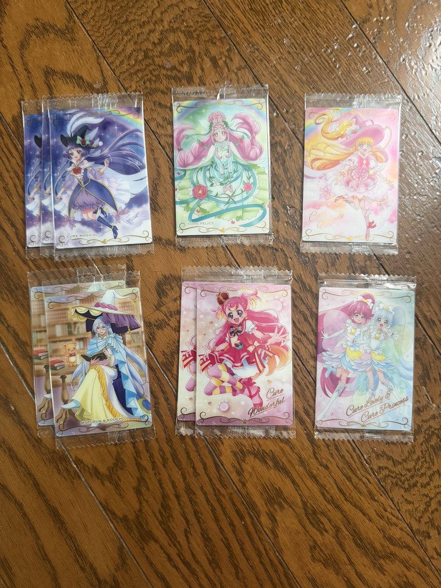 g2_08's tweet photo. プリキュアウエハース 交換 https://t.co/UIvCJzqviA